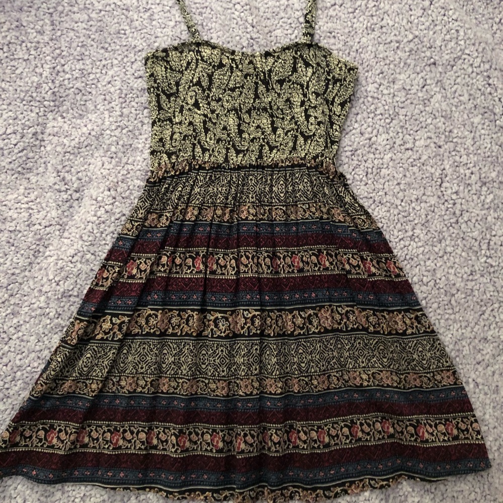 Patterned summer dress